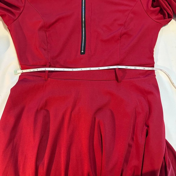 NWT Belted Dress with POCKETS - Picture 7 of 14
